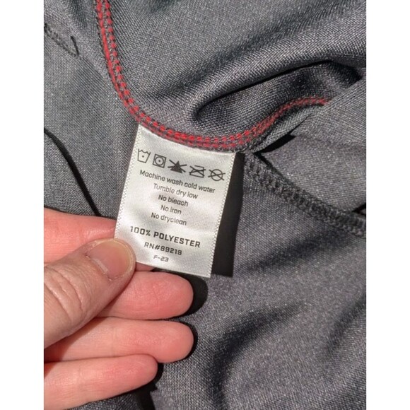 Champro Softball Pants XL Women's Black Red Piping 14 oz.  Reinforced Knees - Picture 9 of 9